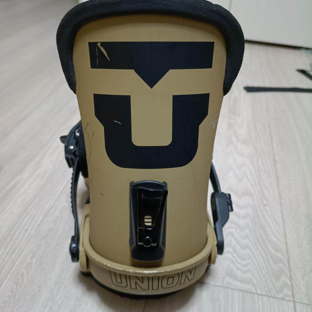 スノーボード　ビンディング　ユニオン　フォースチーム　　L