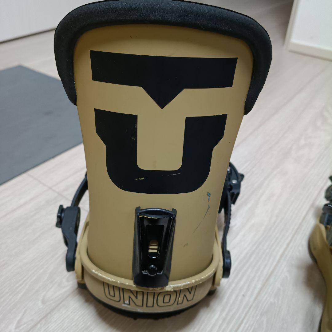 スノーボード　ビンディング　ユニオン　フォースチーム　　L
