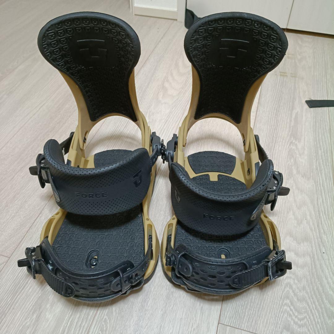 スノーボード　ビンディング　ユニオン　フォースチーム　　L