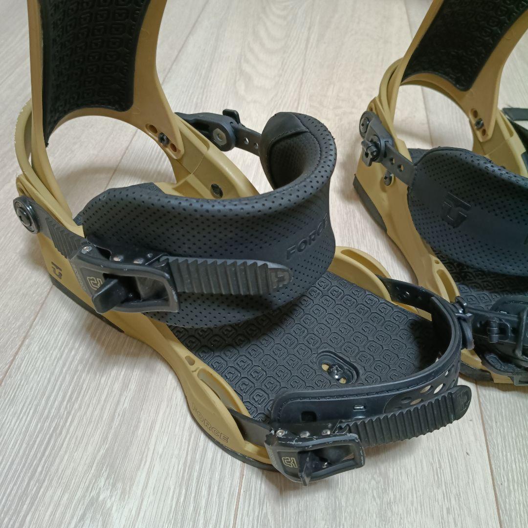 スノーボード　ビンディング　ユニオン　フォースチーム　　L