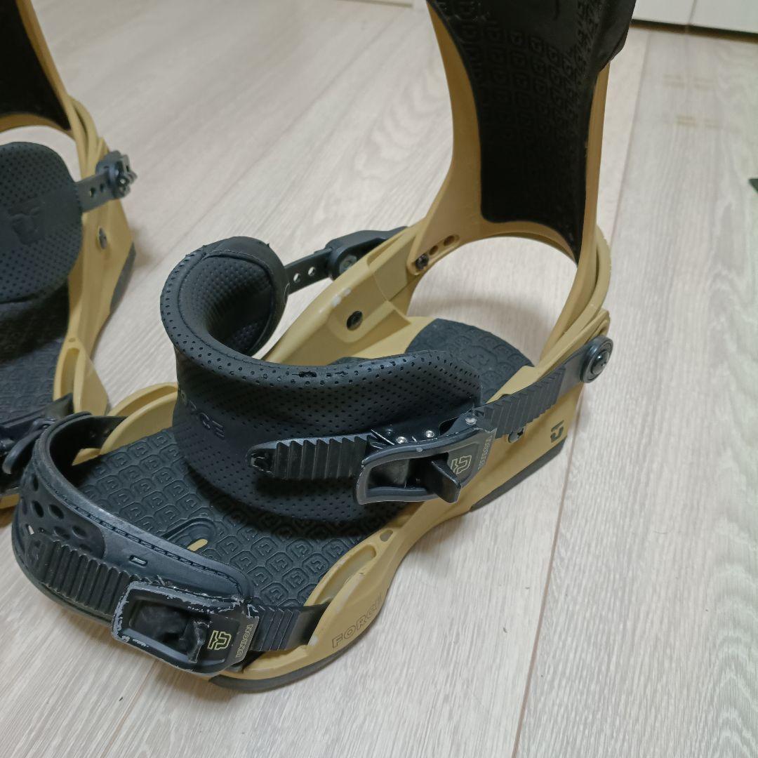 スノーボード　ビンディング　ユニオン　フォースチーム　　L
