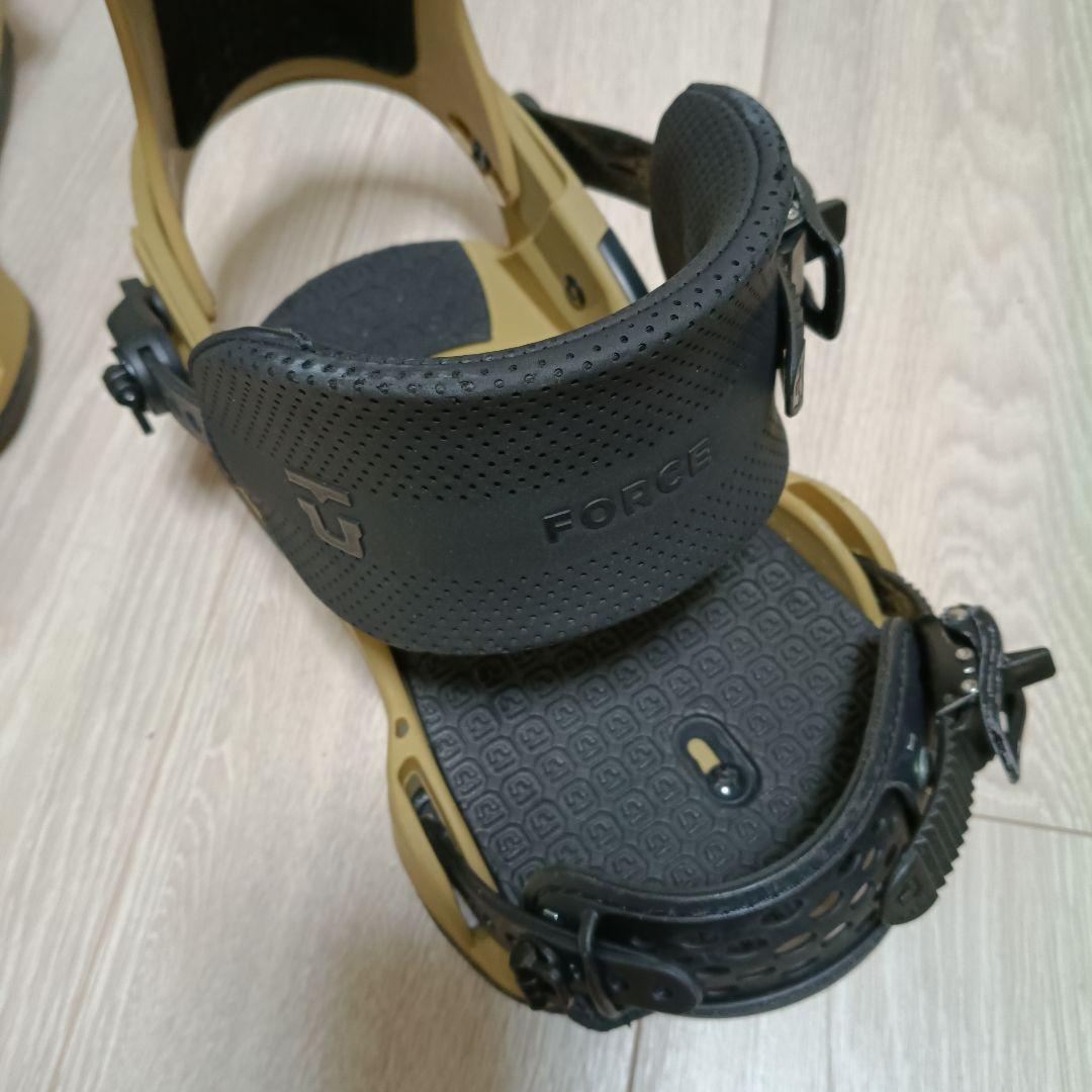 スノーボード　ビンディング　ユニオン　フォースチーム　　L