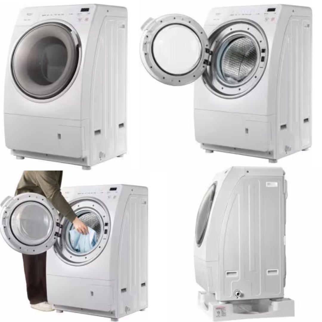 2025年式/未使用ドラム式洗濯乾燥機/ YWM-YV90N