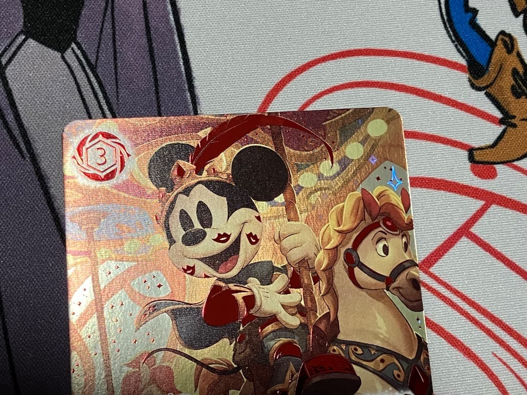 ロルカナ　ミッキーマウス　ブレイブ・リトル・プリンス　アイコニック