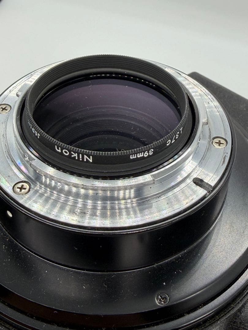 NIKKOR 500mm f/8 レンズ