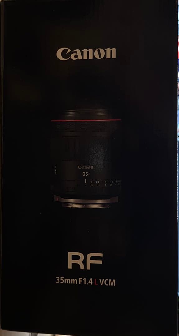 美品 Canon 35 f/1.4 VCM RF キャノン マウント