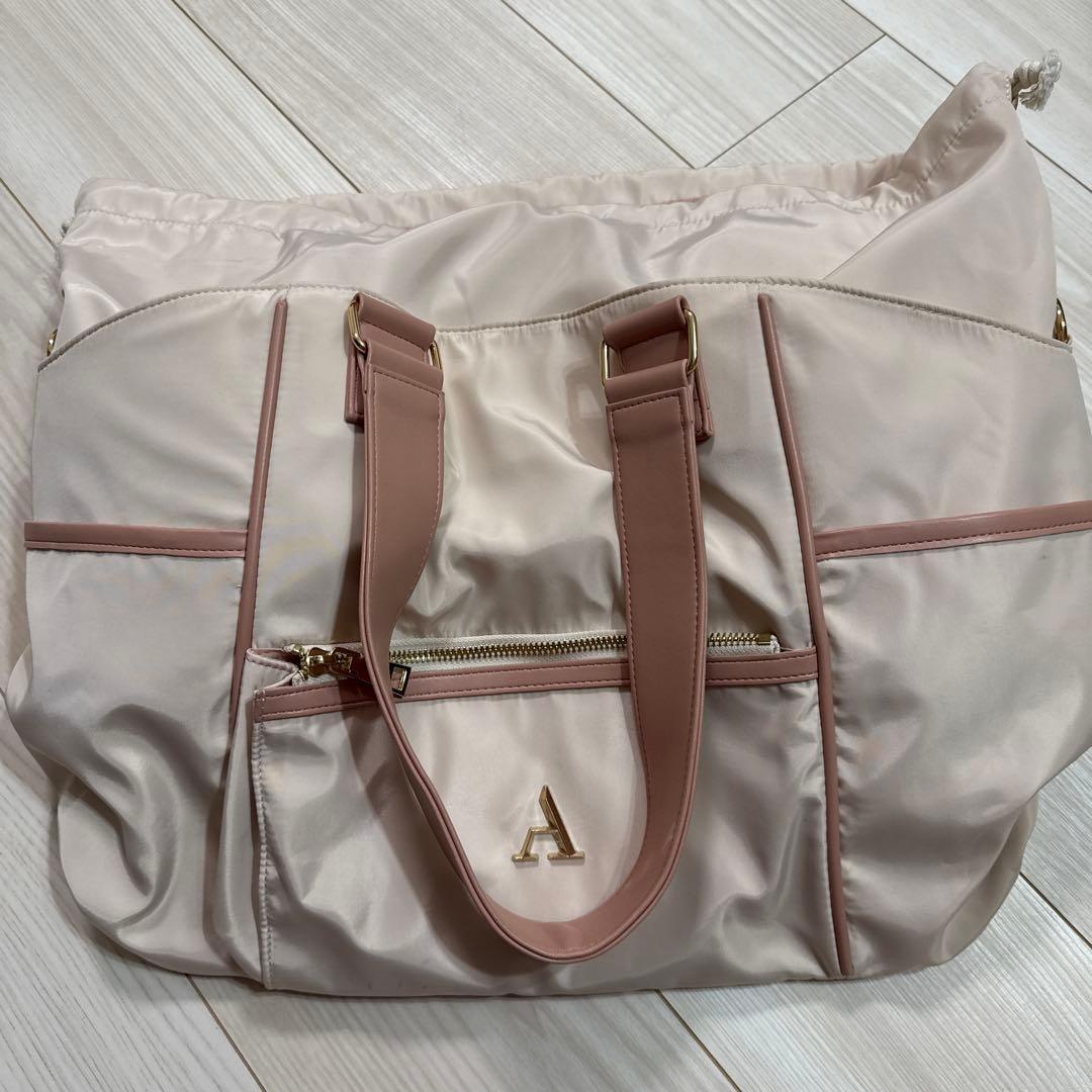 アプリリー　APRIRY マザーズバック　ピンク