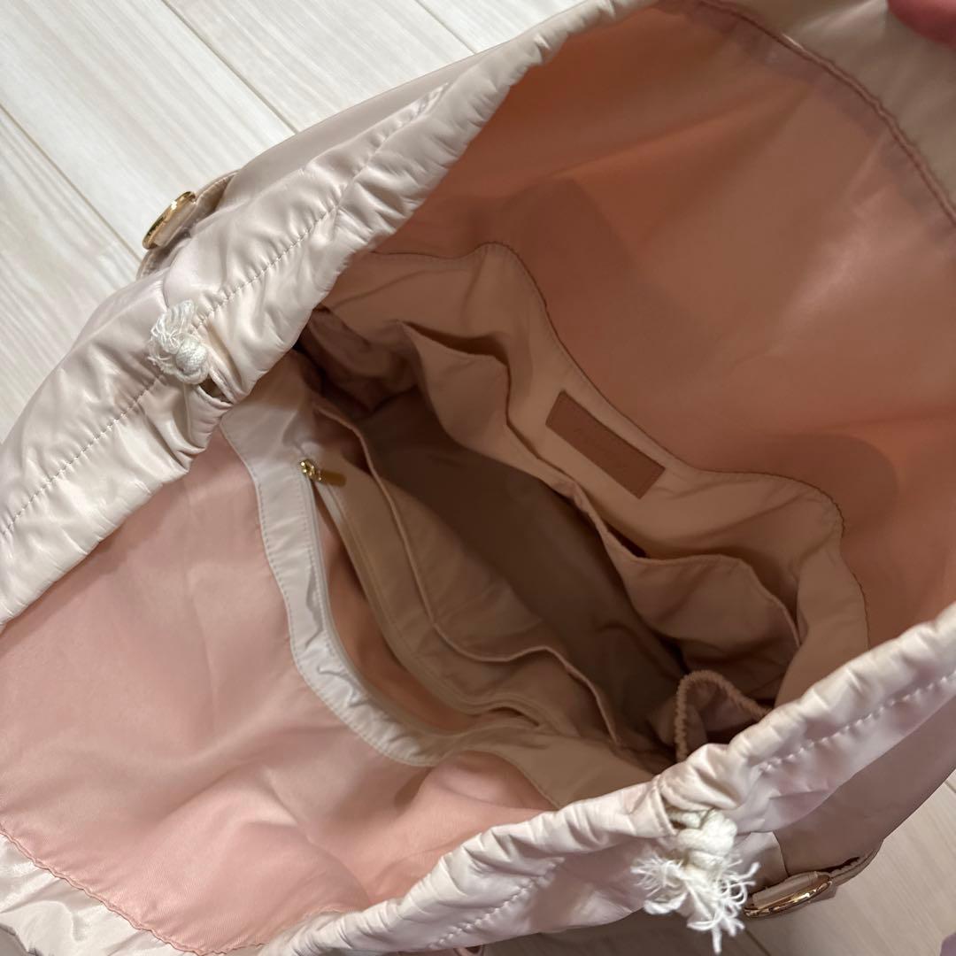 アプリリー　APRIRY マザーズバック　ピンク