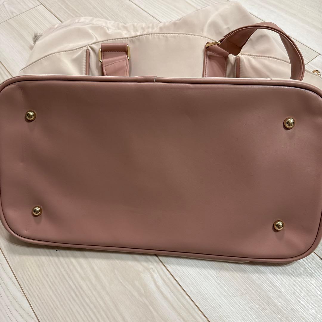 アプリリー　APRIRY マザーズバック　ピンク