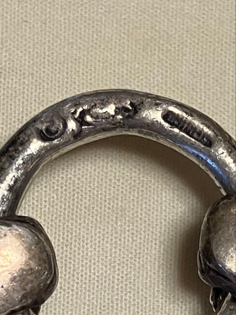 すごい素早い対応させていただきます！さん専用　オールドブルドッグブレスレット