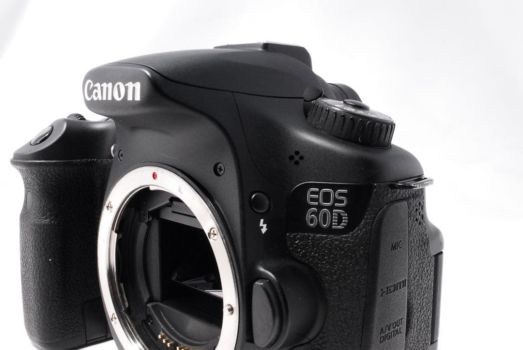 超高画質❤️Canon EOS 60D ❤️カメラデビュー応援セット一眼レフカメラ