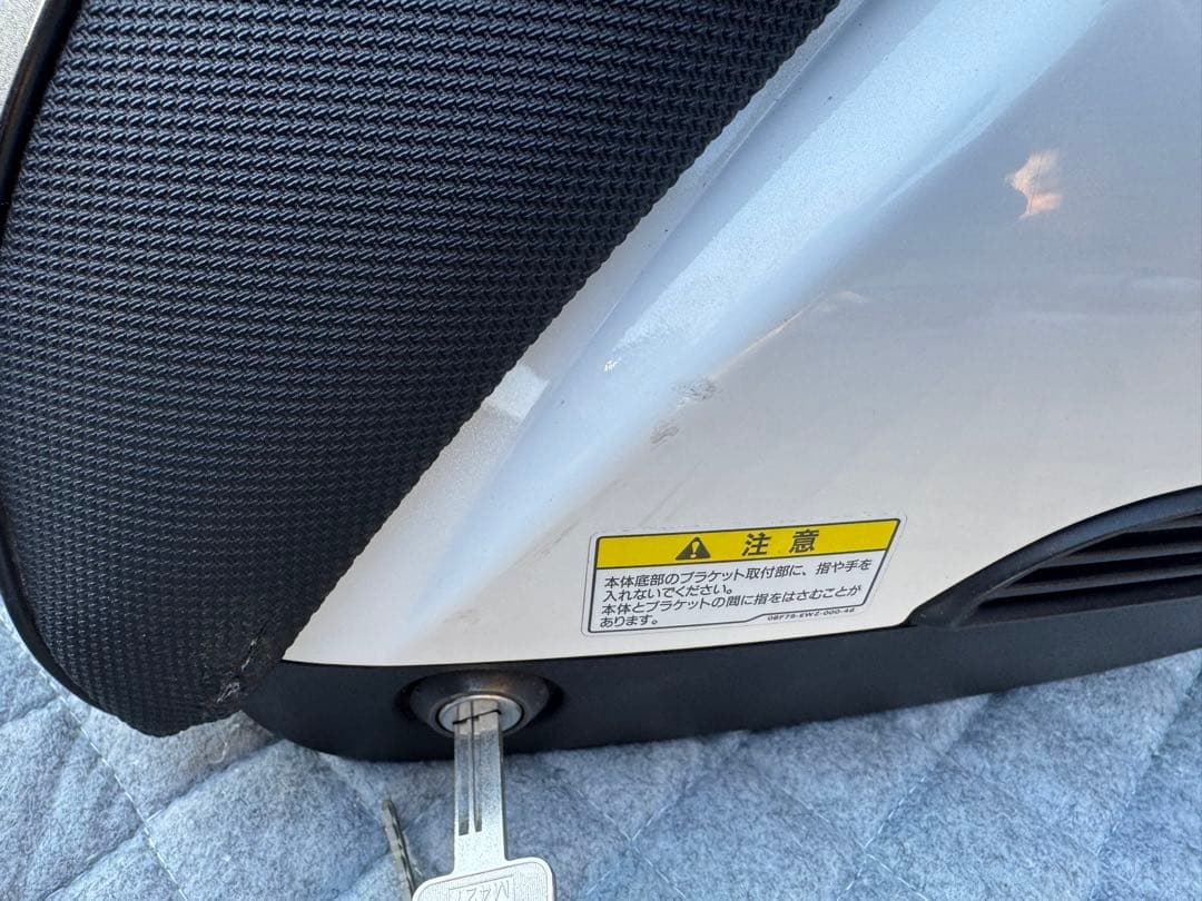 ホンダ 純正 フォルツァMF10クルージングバックレスト