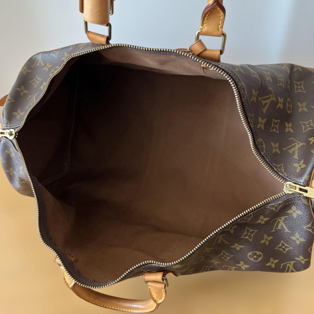 LOUIS VUITTON モノグラム キーポール55