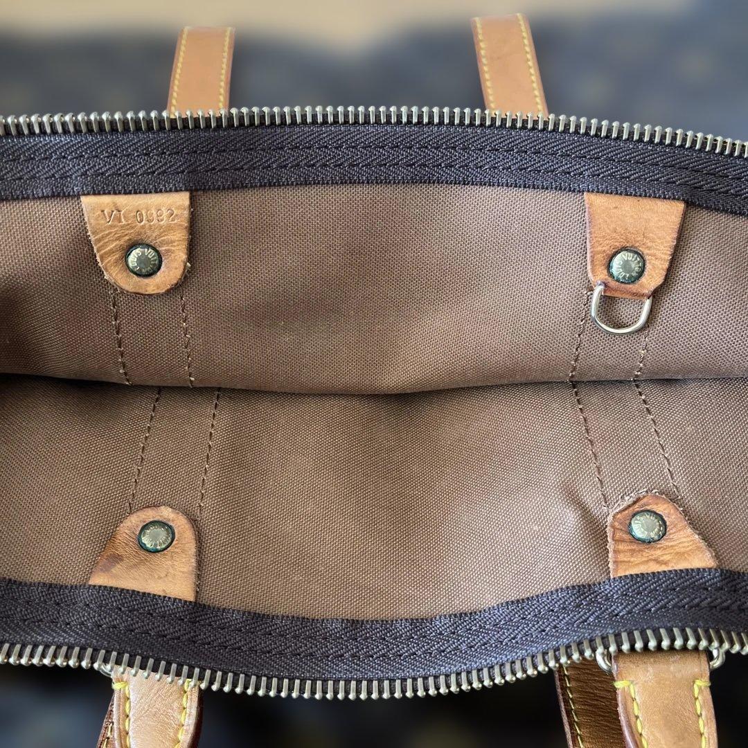 LOUIS VUITTON モノグラム キーポール55