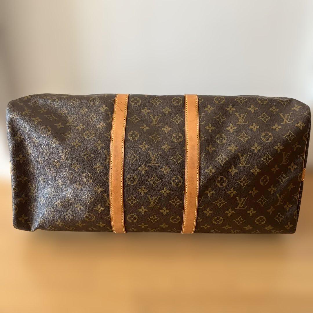 LOUIS VUITTON モノグラム キーポール55