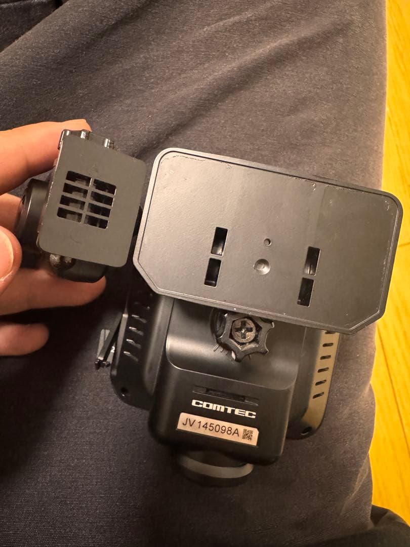 COMTEC 前方360°＋リアカメラ　ドライブレコーダー ZDR-037