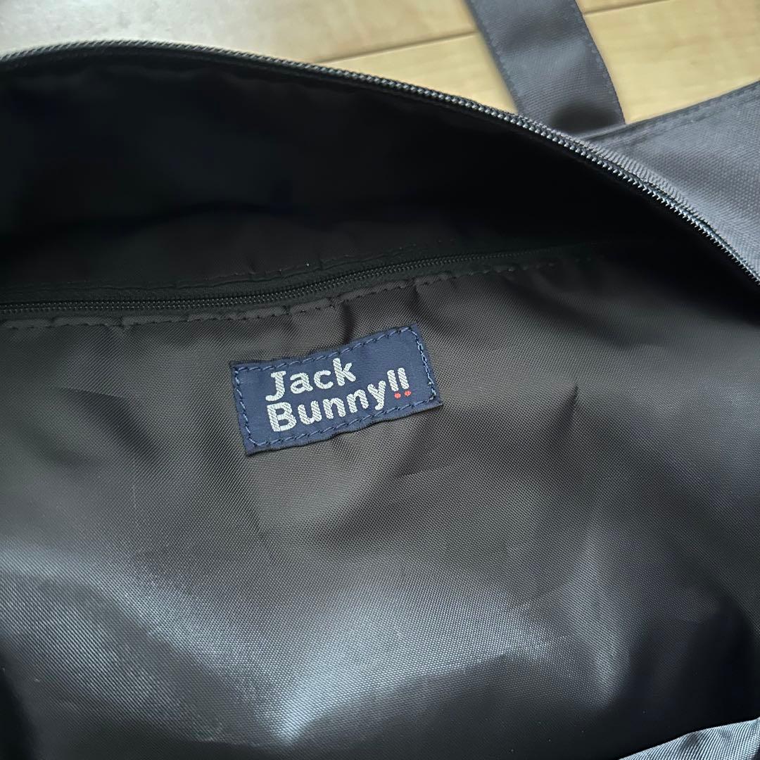 【美品】Jack Bunny!! ジャックバニー ゴルフロッカーバック