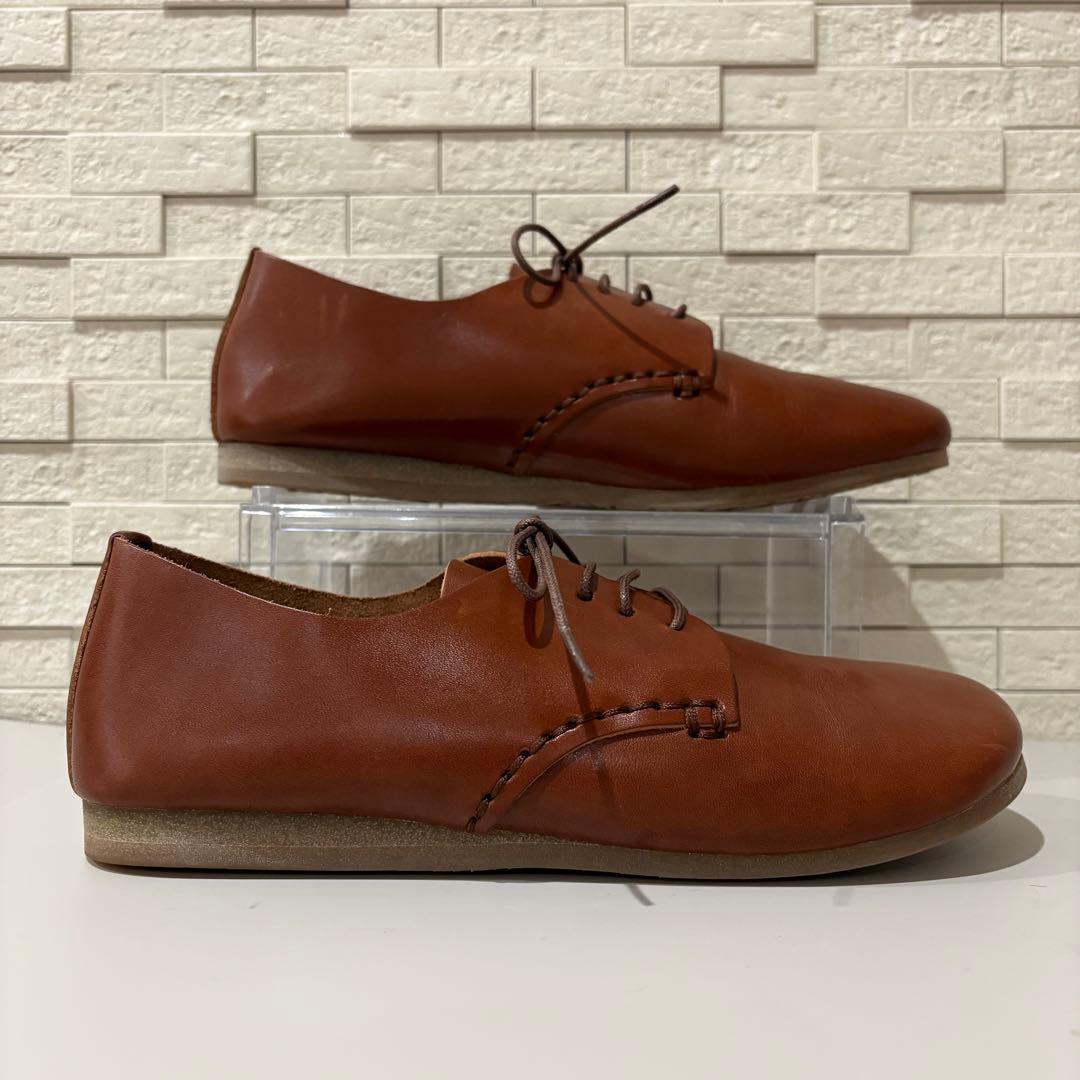 極美品✨ grow naturally　グロウナチュラリー　レザーシューズ