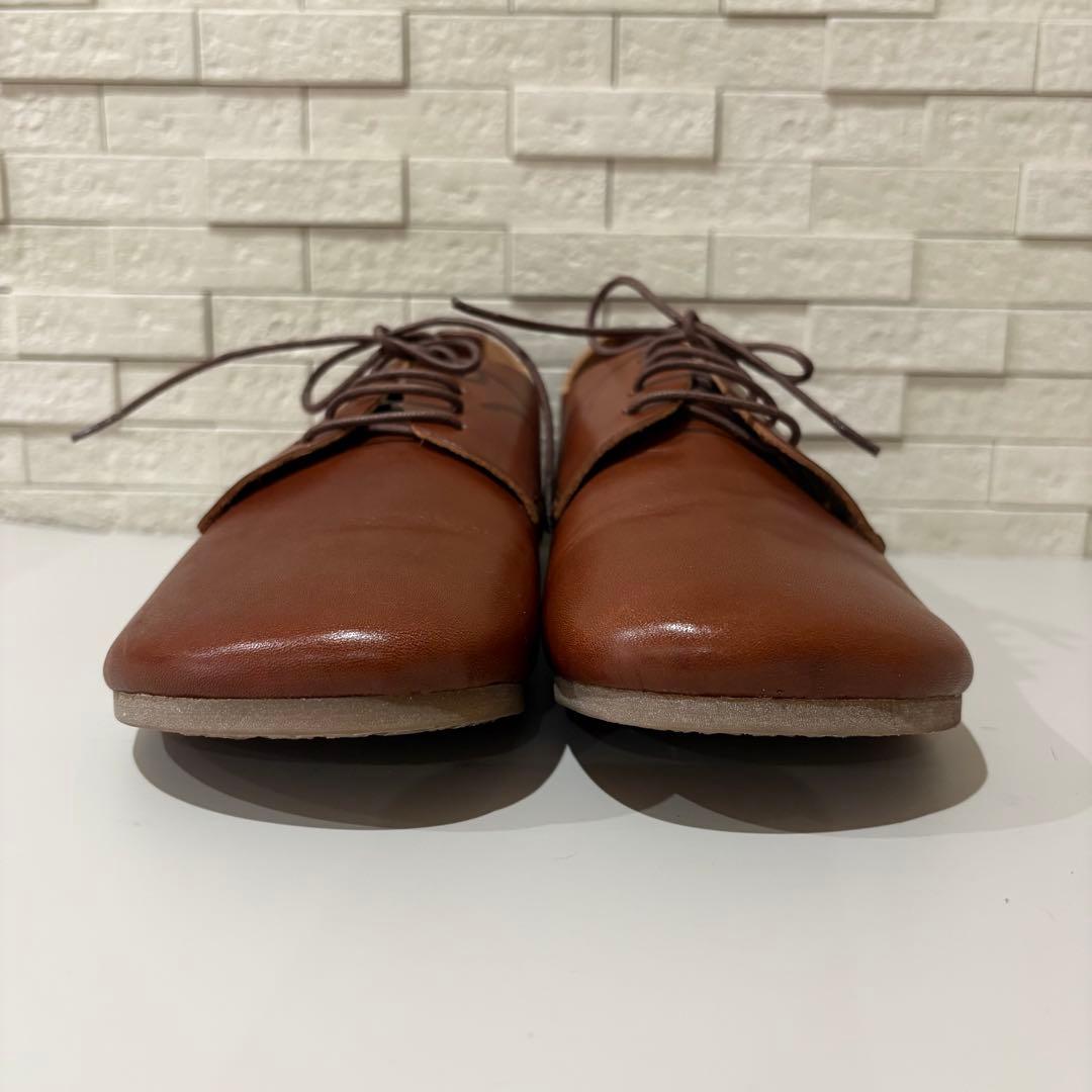 極美品✨ grow naturally　グロウナチュラリー　レザーシューズ