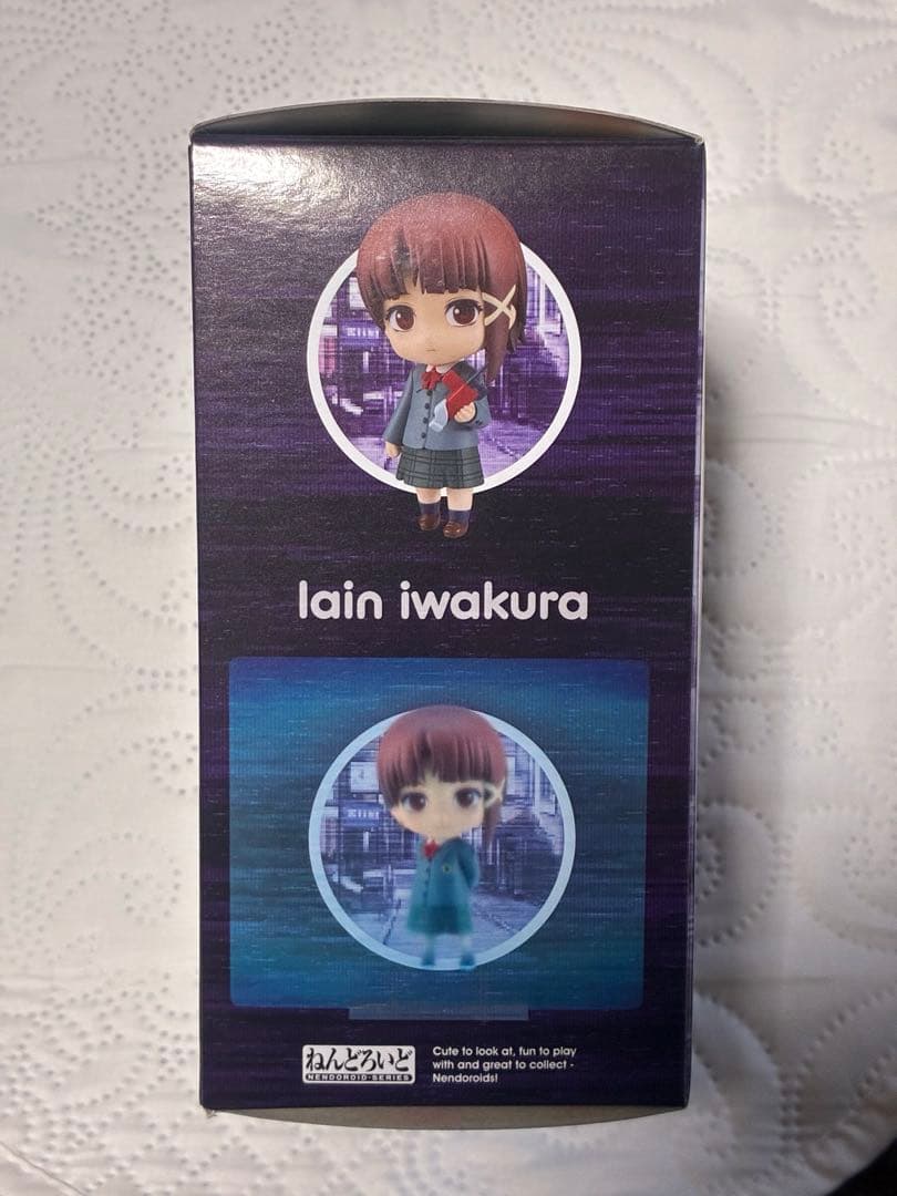 ねんどろいど 岩倉玲音 serial experiments lain 未開封