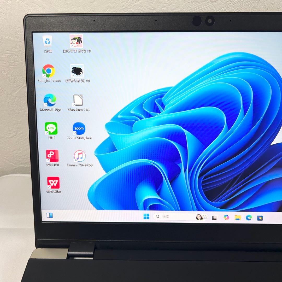 dynabook ノートPC SSD256 Win11 Corei5 A39