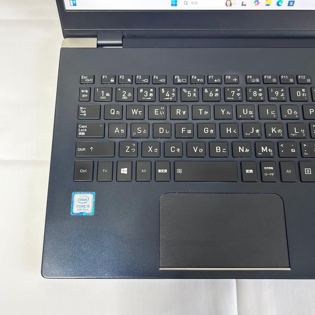 dynabook ノートPC SSD256 Win11 Corei5 A39