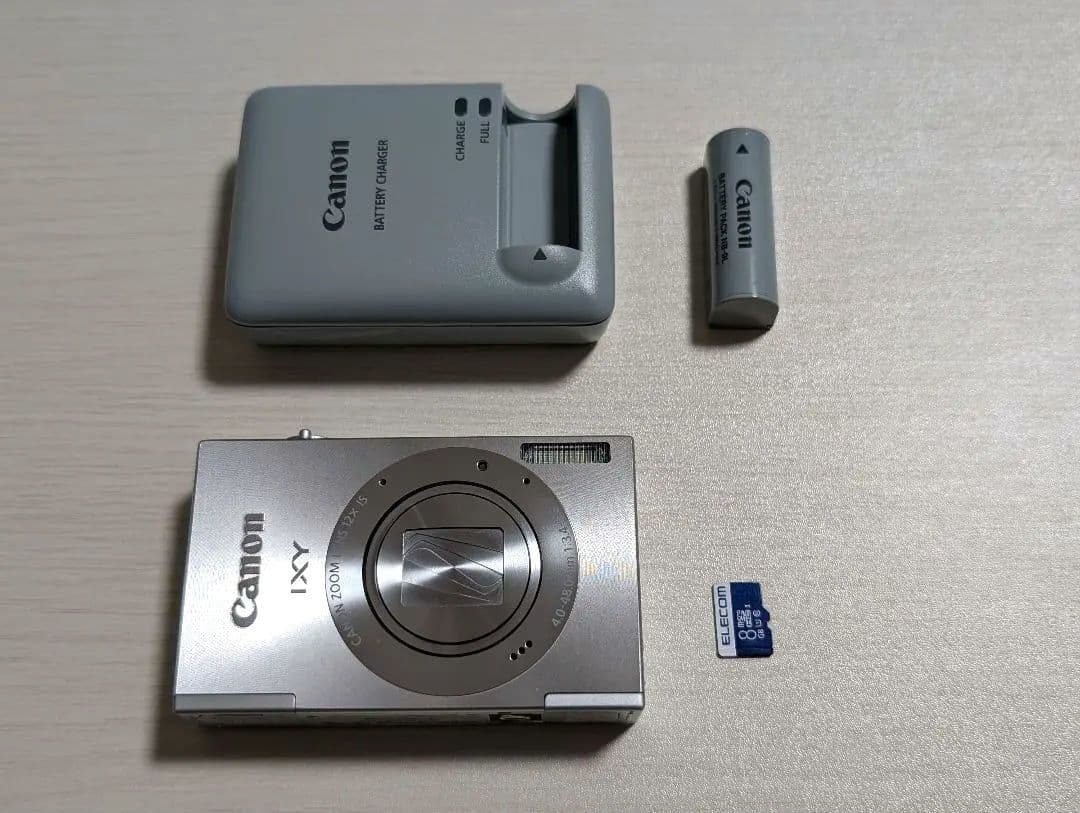 【美品】Canon IXY 3 シルバー 本体