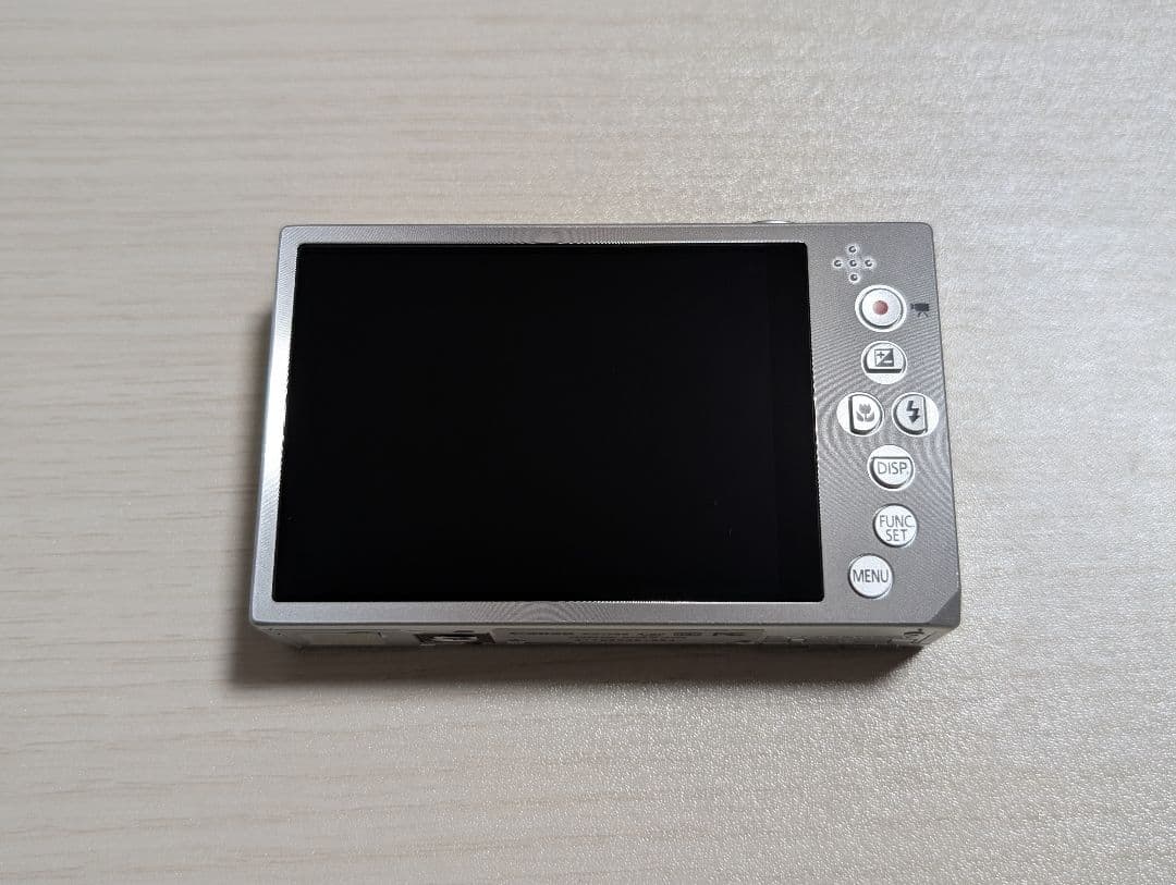 【美品】Canon IXY 3 シルバー 本体