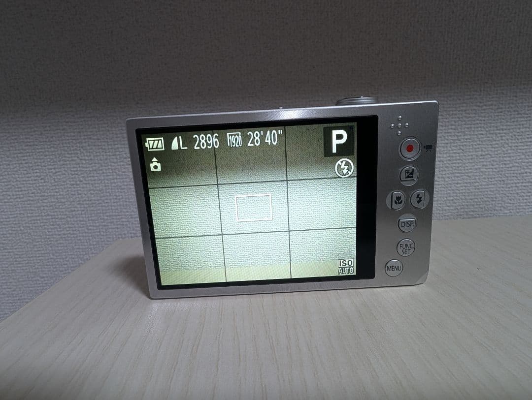 【美品】Canon IXY 3 シルバー 本体