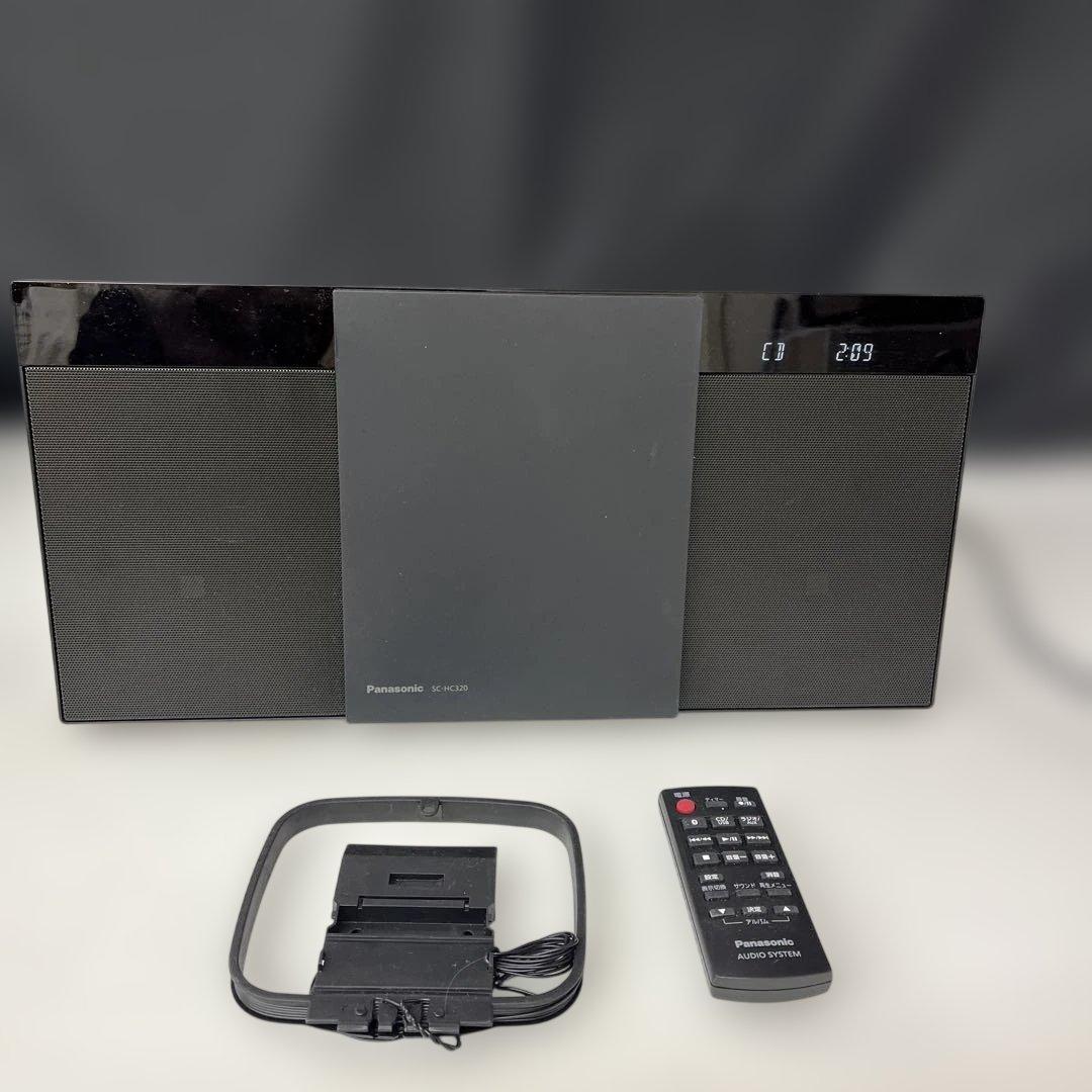美品　Panasonic SC-HC320 ブラック 2025年製