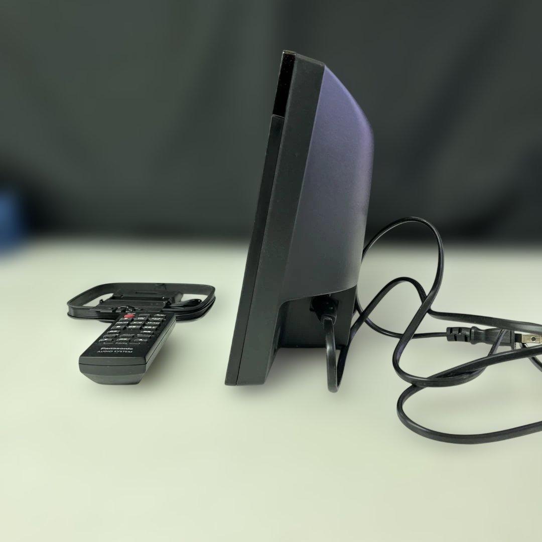 美品　Panasonic SC-HC320 ブラック 2025年製