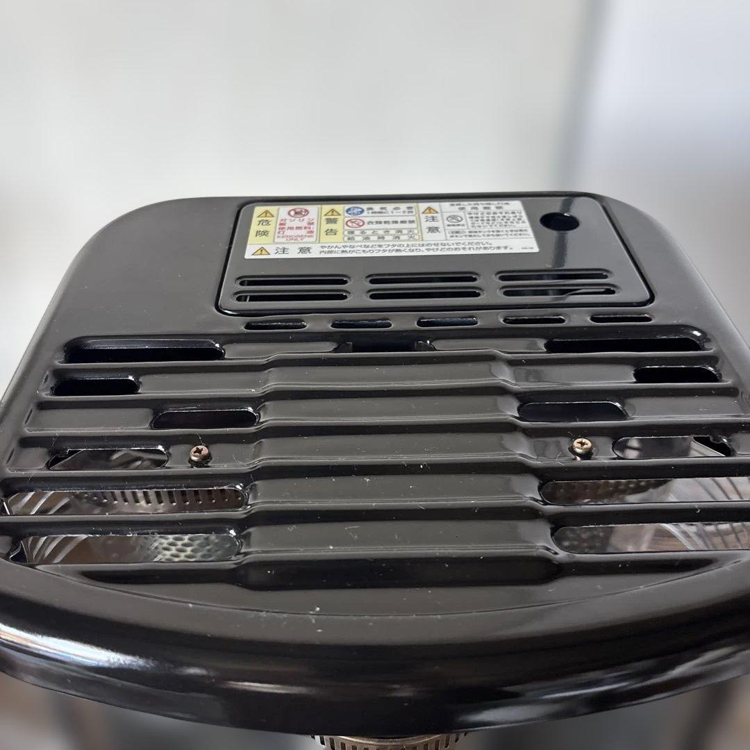 Aladdin アラジン　反射式ストーブ　AKP−S282 ブラック　稼動確認