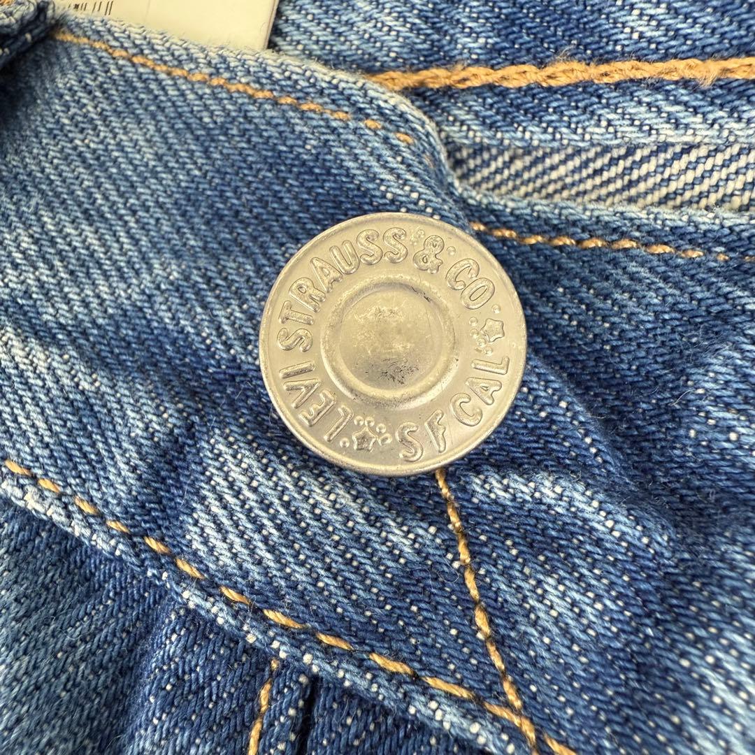 Levi's MADE＆CRAFTED 80s 501 BIG E セルビッジ