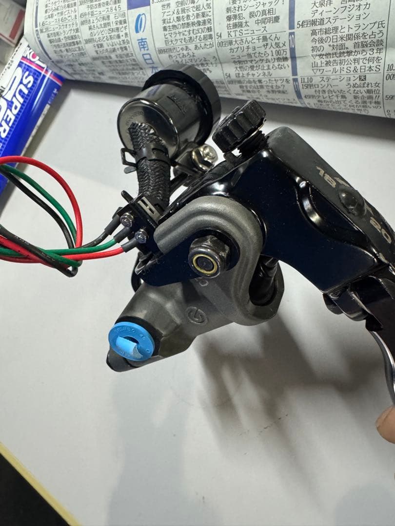 ブレンボRCSマスターシリンダー