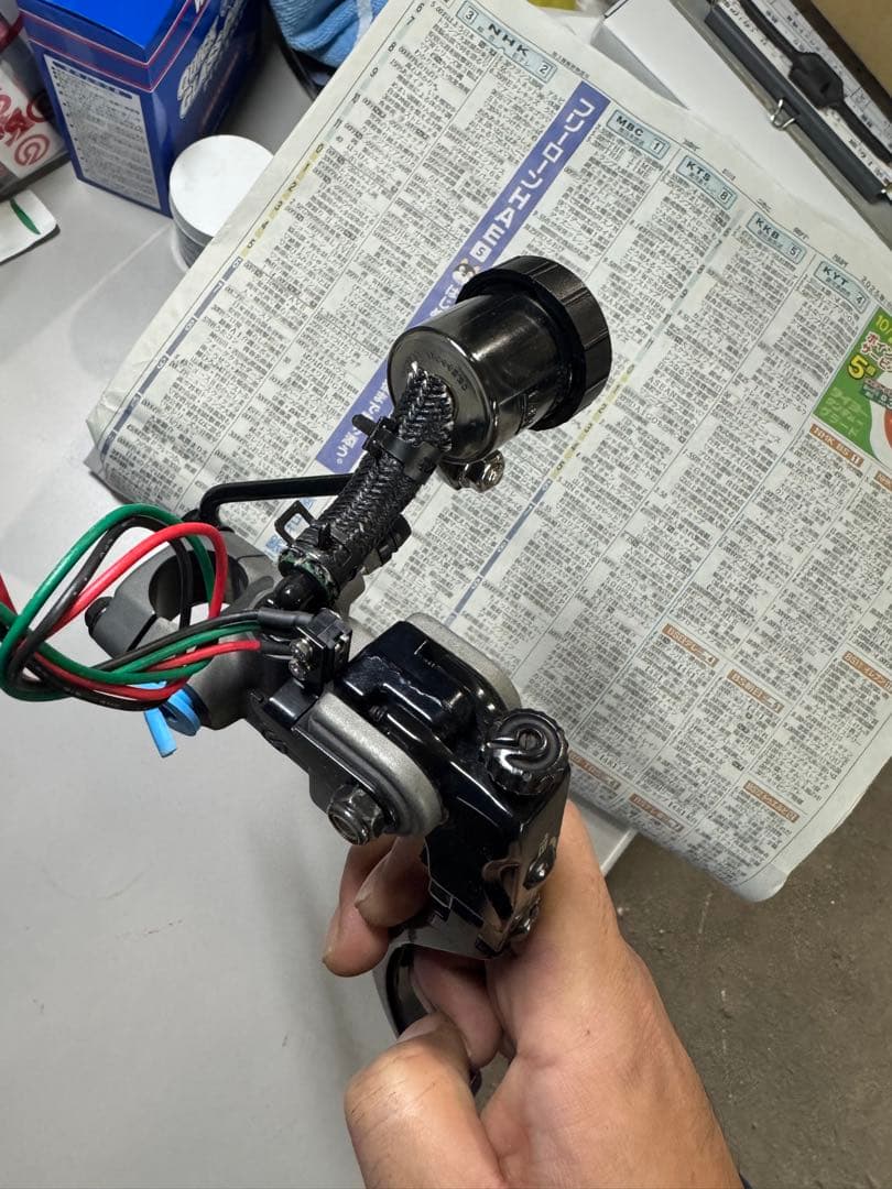 ブレンボRCSマスターシリンダー