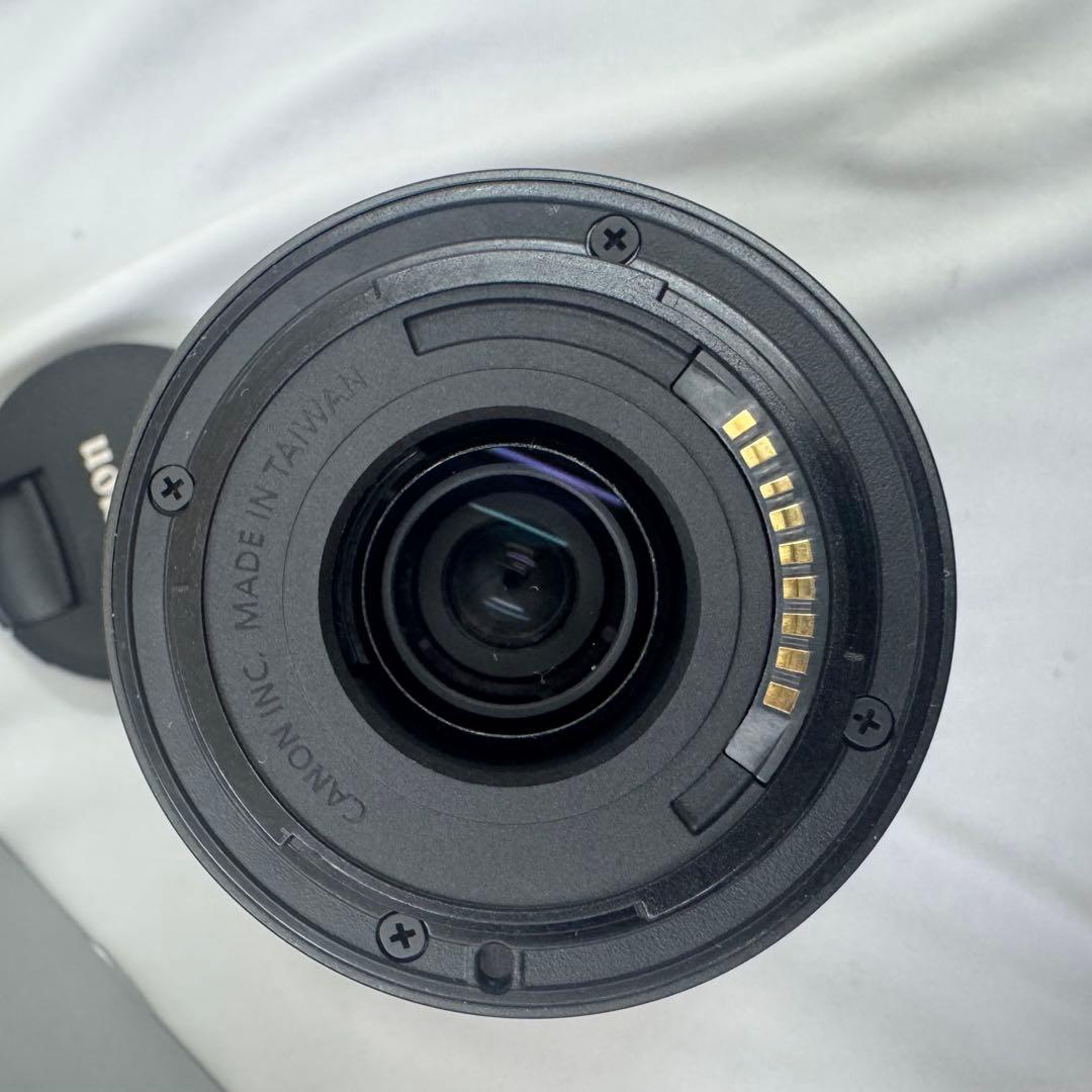 Canon EOS Kiss M 15-45mm EFM55-200mm レンズ