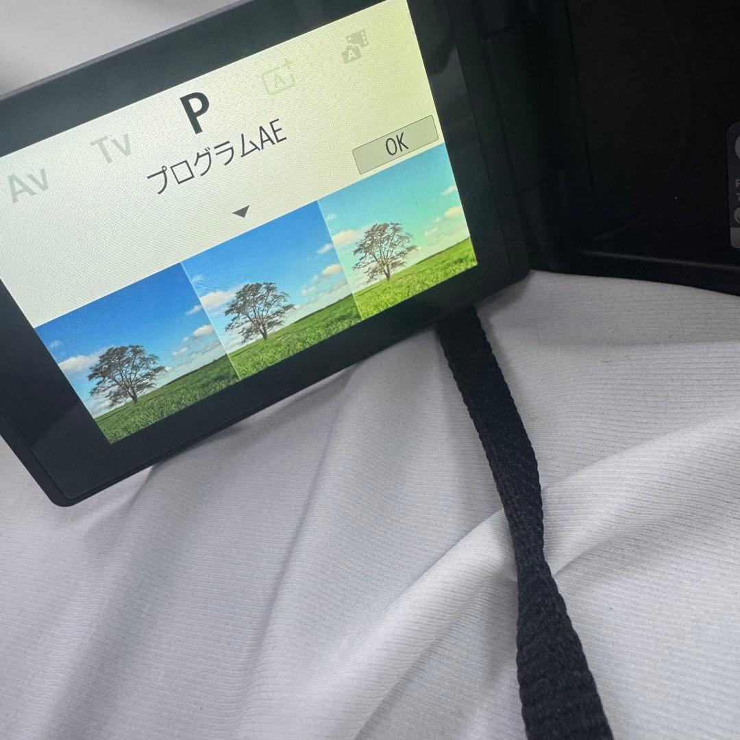 Canon EOS Kiss M 15-45mm EFM55-200mm レンズ