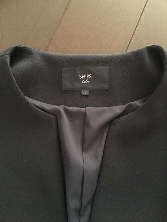 【新品】SHIPSシップス　セットアップ濃紺