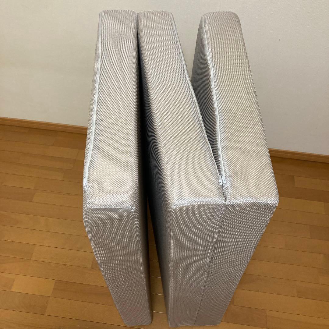 【歳末値下げ】ロフトベッド ホワイト マットレス付　取扱説明書付