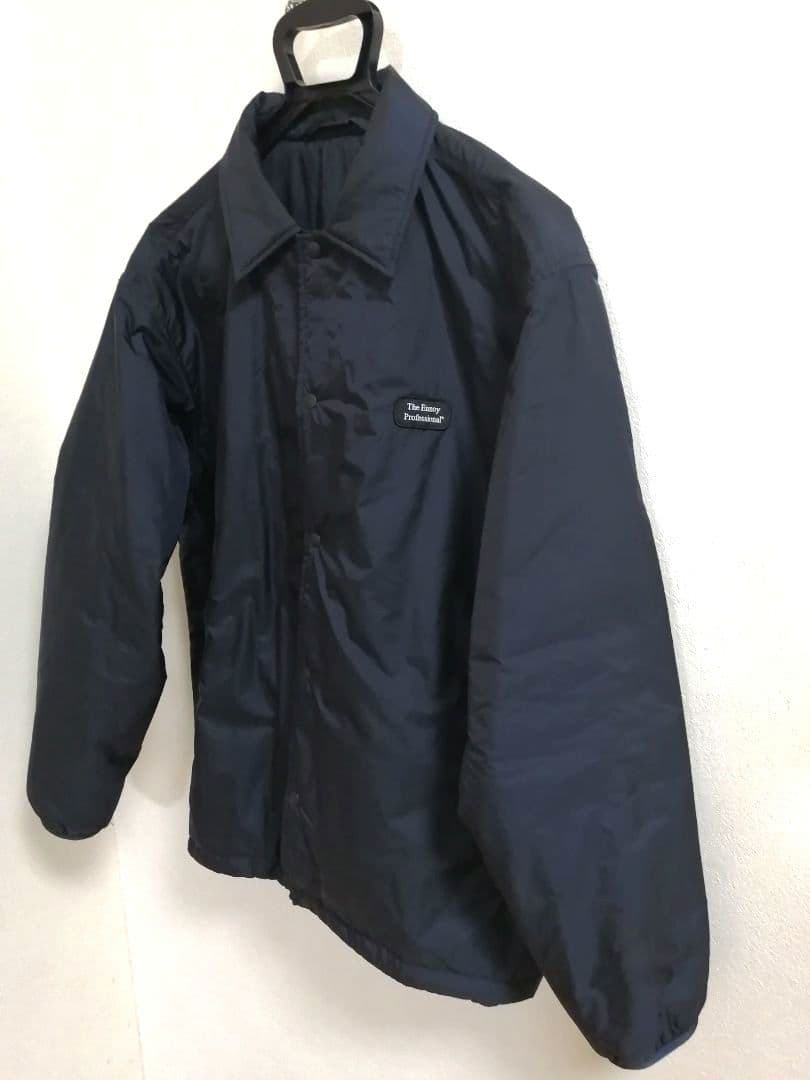 大幅値引き✨ennoy エンノイPADDED NYLON COACH Mサイズ