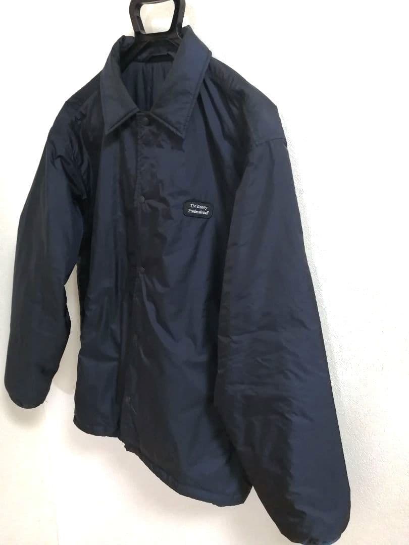 大幅値引き✨ennoy エンノイPADDED NYLON COACH Mサイズ