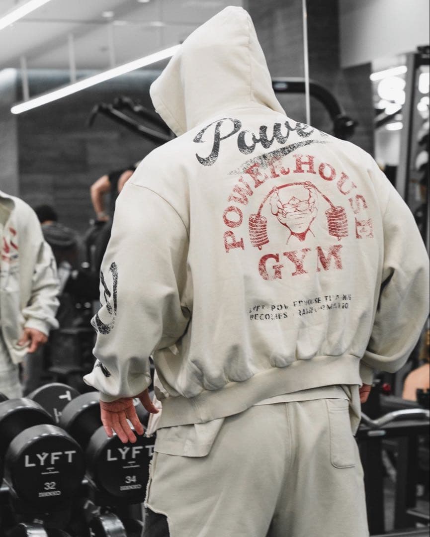 LYFT POWERHOUSEGYM スウェット セットアップ