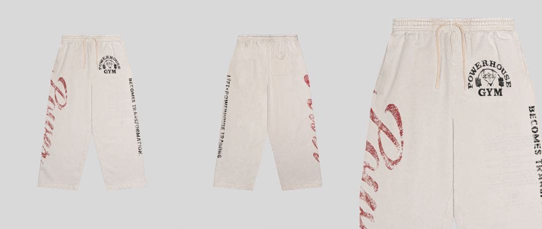 LYFT POWERHOUSEGYM スウェット セットアップ