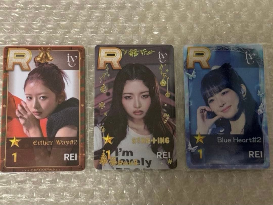 IVE レイ SUPERSTAR トレカ 韓国 POPUP