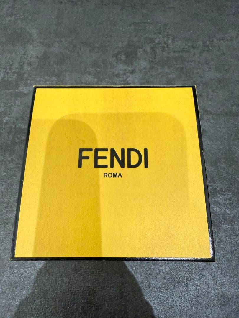 FFネックレス シルバー　FENDI フェンディ