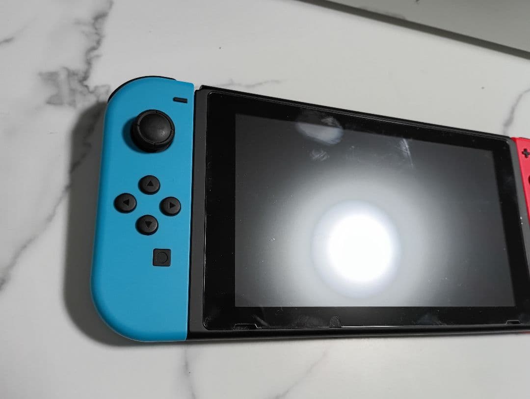 任天堂スイッチ　ニンテンドースイッチ　美品　動作OK　バッテリー強化版