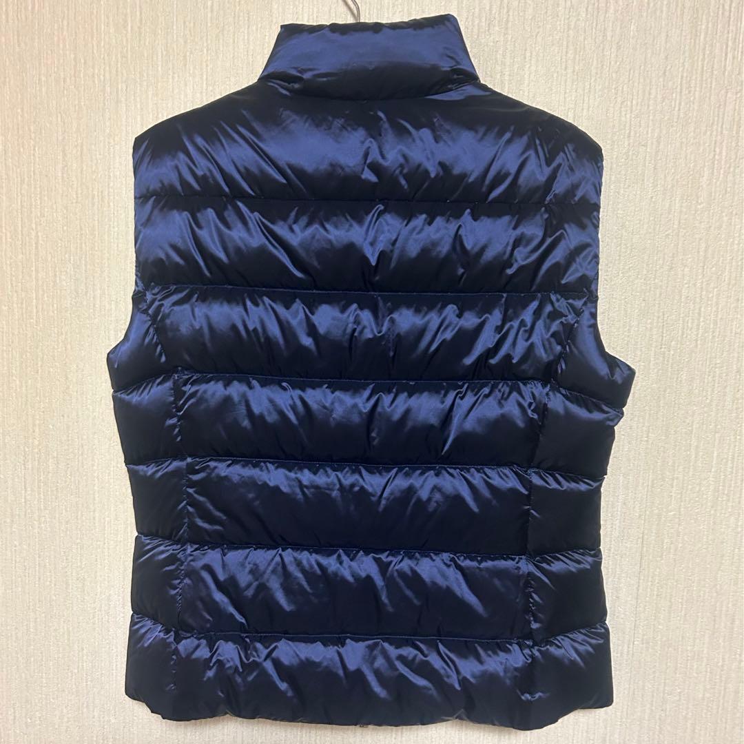 ★PRADA★プラダ★ダウンベスト★三角プレート★ネイビー★290546★
