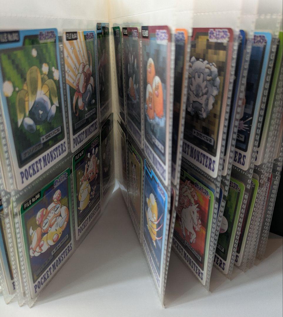 ポケモンカードダス　コンプリート　ポケモン　全151種類　No.001〜151