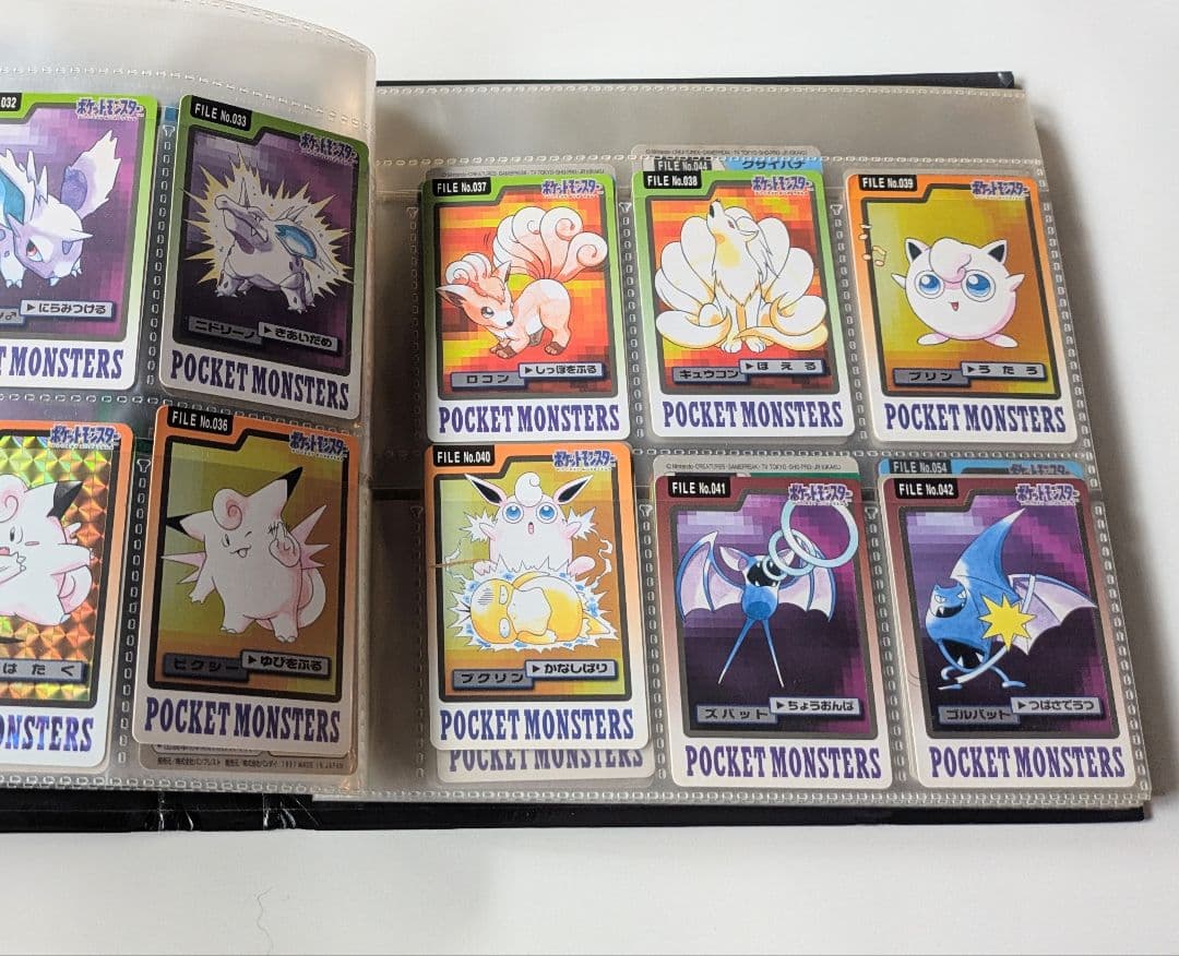 ポケモンカードダス　コンプリート　ポケモン　全151種類　No.001〜151