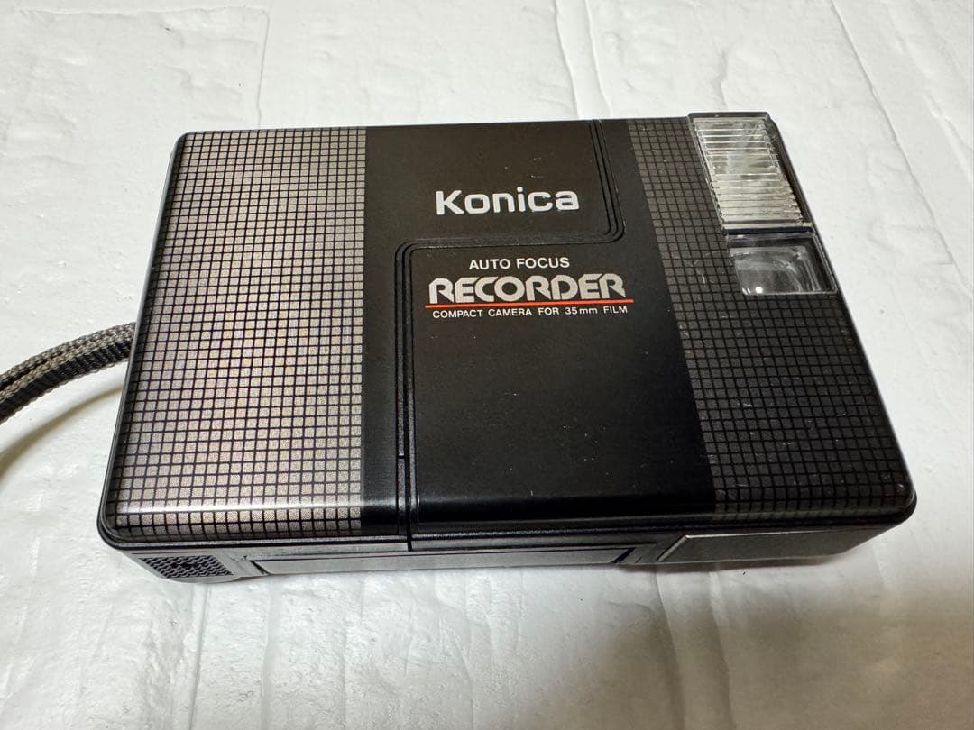 【値下げ】Konica Recorder コンパクトカメラ 35mmフィルム